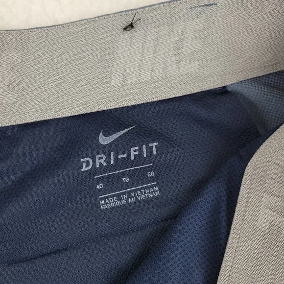 Nike Dri-Fit‎ Flex Blue Hybrid Active Golf Shorts 921753-451 Mens 40 - Picture 3 of 11